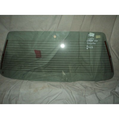 B422 - LUNOTTO CITROEN VISA - REAR GLASS