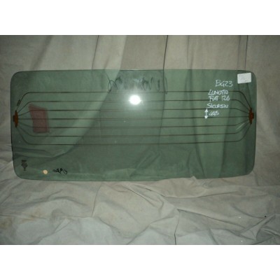 B423 - LUNOTTO FIAT 126 - REAR GLASS