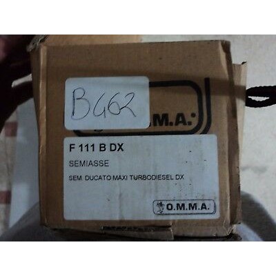 B462 - SEMIASSE ANTERIORE DESTRO DX DS FIAT DUCATO MAXI F111B DX-0