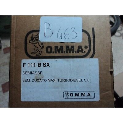 B463 - F111BSX Semiasse anteriore SINISTRO SX FIAT DUCATO MAXI-0