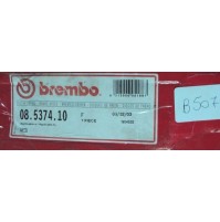 B507 BREMBO 08.5374.10 DISCO FRENO ANTERIORE IVECO DAILY I II 30-10 30-8 1904528