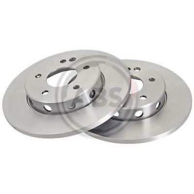 B517A - BREMBO 08.4750.44 COPPIA DISCHI FRENO ANTERIORI MERCEDES 2024210212 W202-0