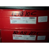 B558 - Brembo 14.7077.10 - COPPIA DI TAMBURI FRENO CITROEN EVASION ULYSSE FIAT 