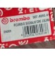 B604 - brembo 507.4656.41 SENSORE SEGNALE USURA PATTINI FRENO