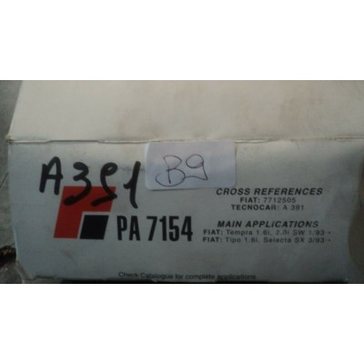 B9 § FILTRO ARIA AIR FILTER FIAAM PA7154 LANCIA DELTA DEDRA FIAT TIPO TEMPRA -2