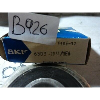 B926 - CUSCINETTO 6303 - 2RS1 /QE6 SKF-0