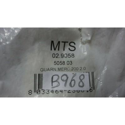 B968 -- 02.9058 MTS GUARNIZIONE MARMITTA MERCEDES 200 2.0 Nuovo -0