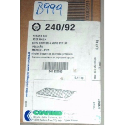 B999 - PEDANA SALITA AUTOCARI TIR CAMION IVECO COVIND 240/92 EUROTECH 3798587