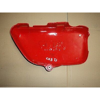 C03D - HONDA FOUR 350 SIDE COVER COPERTURA PLASTICA LATERALE-0