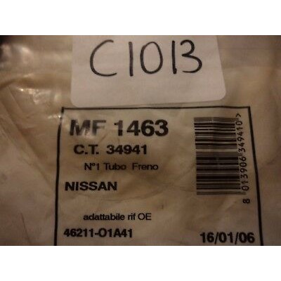 C1013 - 46211-O1A41 - TUBO FRENO NISSAN TERRANO-0