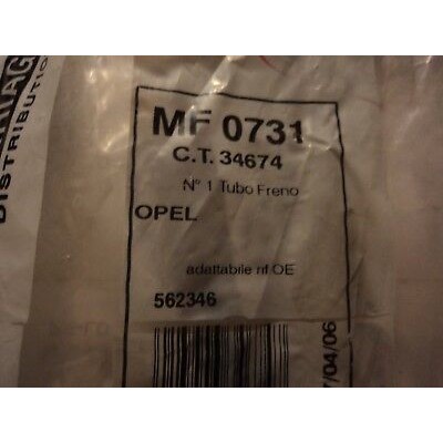 C1025 - 562346 - TUBO FRENO OPEL CORSA -0