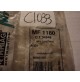 C1033 - 893611707 - TUBO FRENO AUDI ANTERIORE 80 90 100 COUPE