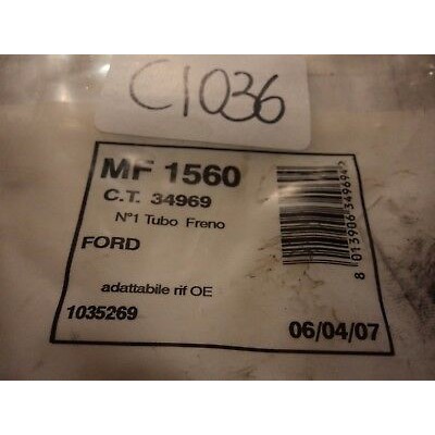 C1036 - 1035269 - TUBO FRENO FORD KA -0