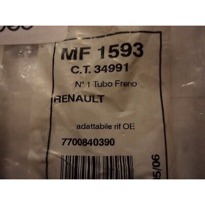 C1060 - 7700840390 - TUBO FRENO ANTERIORE RENAULT MEGANE - SCENIC-0