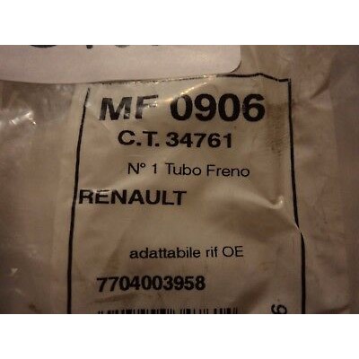 C1066 - 704003958 - TUBO FRENO RENAULT ESPACE 21-0