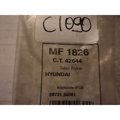 C1090 - 58731.34001 - TUBO FRENO HYUNDAI SONATA ANTERIORE-0