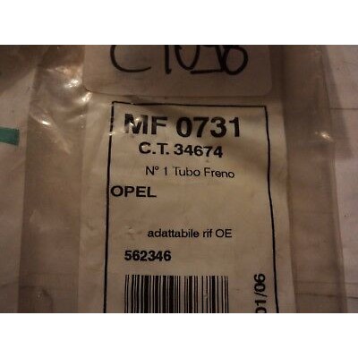 C1098 - 562346 - TUBO FRENO OPEL CORSA-0