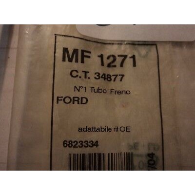 C1102 - 6823334 - TUBO FRENO POSTERIORE FORD ESCORT MK5-0