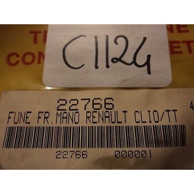 C1124 - 22766 MALO - CAVO FUNE FRENO A MANO - RENAULT CLIO -0