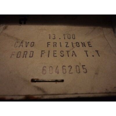 C1204 - 6046205 - CAVO DISINNESTO FRIZIONE FORD FIESTA -0