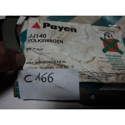 C166 - GUARNIZIONE COPPA OLIO PAYEN VOLKSWAGEN JJ140 GOLF SCIROCCO 1.5 1.6 -0