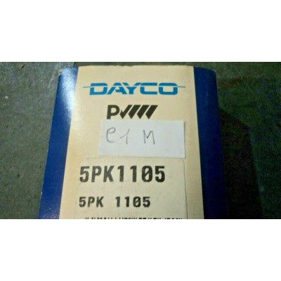 C1M § 5PK1105 CINGHIA DAYCO AUSILIARIA AUDI HONDA TOYOTA -0