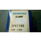 C1M § 5PK1105 CINGHIA DAYCO AUSILIARIA AUDI HONDA TOYOTA 