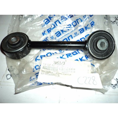 C228 - MALO 7051/3 - TASSELLO SUPPORTO MOTORE ANTERIORE TIRANTE ALFA ROMEO 156 