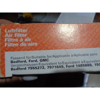 C28BL -- FILTRO ARIA AIR FILTER LX166 7955272 FORD CAPRI-1