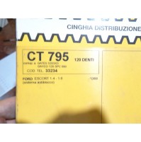 C28i -- CINGHIA CT795 - 120 DENTI - ford escort 1.4 1.6