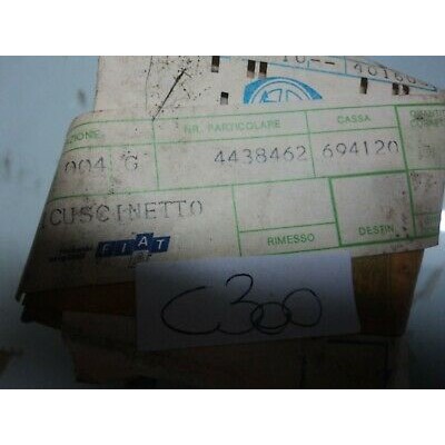 C300 - COPPIA CUSCINETTI BRONZINE ORIGINALI LANCIA 4438462-0