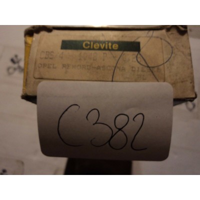 C382 - KIT SERIE BRONZINE CLEVITE CBS/4 1948 0.20 - OPEL REKORD ASCONA DIESEL-0