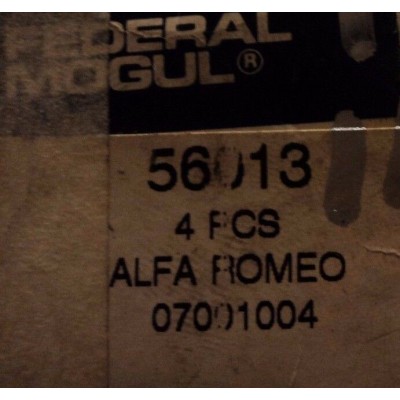 C426 - KIT VALVOLE (4PZ)  FEDERAL MOGUL TRW 56013 07001004 ALFA ROMEO-0