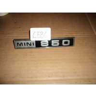 C536 - SCRITTA LOGO STEMMA FREGIO MINI 850 