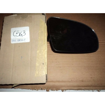 C543 - SPECCHIETTO SPECCHIO VETRO ESTERNO OPEL CORSA C