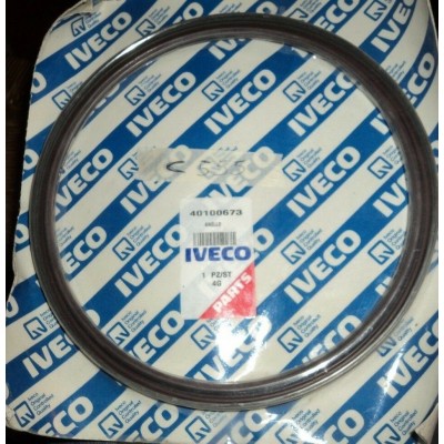 C555 - ANELLO PARAOLIO OIL SEAL ORIGINALE IVECO 40100673 - 