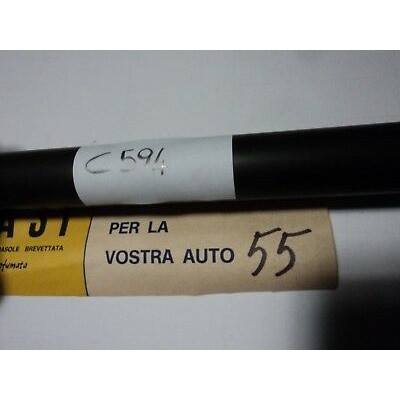 C594 - TENDINA PARASOLE BLU PER AUTO 55 CM-0