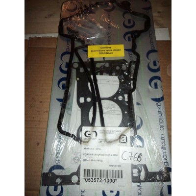 C768 - GUARNITAUTO 053572-1000 - GUARNIZIONE SMERIGLIO CON GTC OPEL CORSA B 