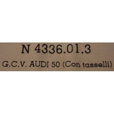 C783 - N4336.01.3 - GUARNIZIONE COPERCHIO PUNTERIE AUDI 50 CON TASSELLI-0