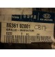 C817 - MASCHERINA ORIGINALE HYUNDAI 86361-02001 ATOS PRIME