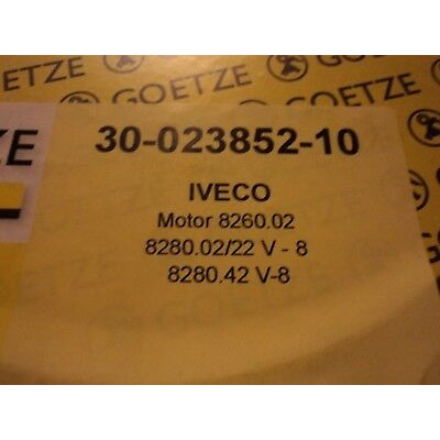 C837 - 30-023852-10 GOETZE - GUARNIZIONE TESTATA TESTA IVECO 8260.02 8280.02 V8-0