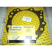 C837 - 30-023852-10 GOETZE - GUARNIZIONE TESTATA TESTA IVECO 8260.02 8280.02 V8