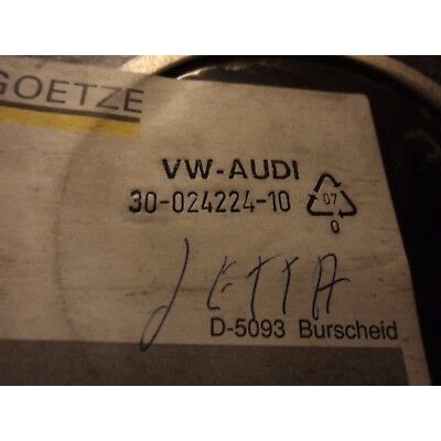 C841 - 30-024224-10 GOETZE - GUARNIZIONE TESTATA TESTA AUDI 80 VW GOLF JETTA-0