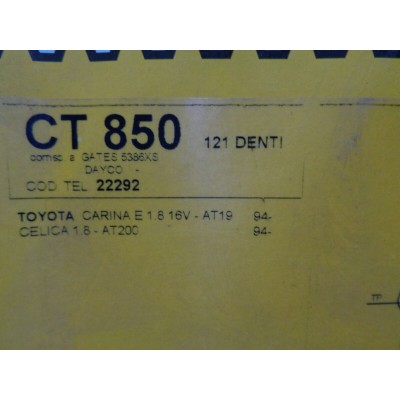 C85H -- cinghia CT850 121 DENTI TOYOTA CARINA CELICA 1.8 16V-1