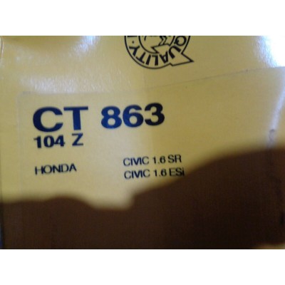 C85M -- CINGHIA CT863 104 DENTI - HONDA CIVIC 1.6 HRV-0