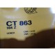 C85M -- CINGHIA CT863 104 DENTI - HONDA CIVIC 1.6 HRV