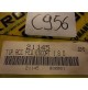 C956 - 21145 MALO - TIRANTE CAVO PEDALE ACCELERATORE FORD ESCORT 1.8 D 