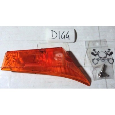 D144 - 4104100 PLASTICA ARANCIONE ANTERIORE FRECCIA CITROEN DYANE