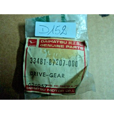 D152 - DRIVE GEAR - DAIHATSU 33481-87207-000 3348187207000