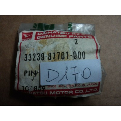 D170 - 33239-87701-000 DAIHATSU ORIGINALE 2 PEZZI